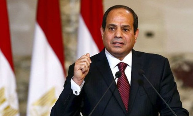 الرئيس السيسي يستقبل وزير خارجية عمان اليوم