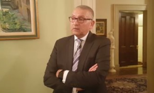 بالفيديو.. سفير مصر بواشنطن يكشف تفاصيل زيارة السيسى..ويؤكد: تحركات الإخوان لا تشغلنا