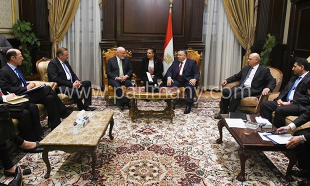 وكيل البرلمان يطالب رئيس جمعية الأمم المتحدة بدعم جهود مصر الإصلاحية لعودة الاستقرار بالمنطقة