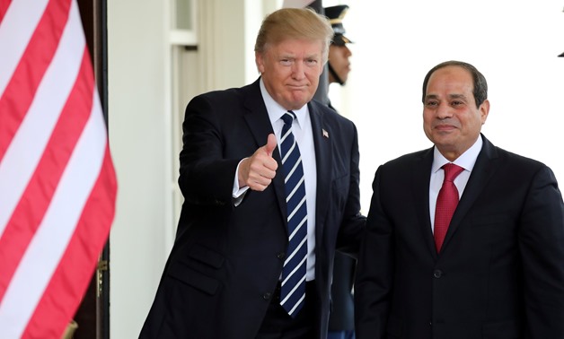 قيادى بـ"دعم مصر" : الأوساط السياسية والإعلامية الأمريكية تراقب عن كثب الزيارة الحالية للسيسى