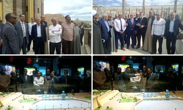 البرلمان خلف "خزان أسوان".. وفد لجنة الزراعة يزور السد العالى ومتحف النيل (صور)