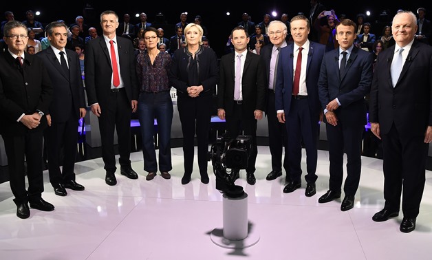 سر المناظرة التاريخية بين أبرز مرشحى رئاسة فرنسا قبل 3 أسابيع من الانتخابات