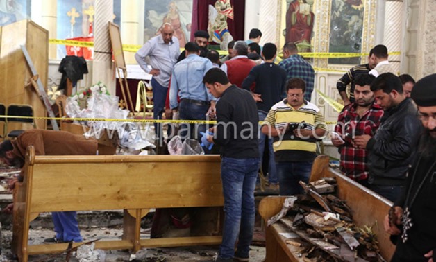 ننشر أسماء شهداء ومصابين فى تفجير كنيسة مارجرجس بطنطا