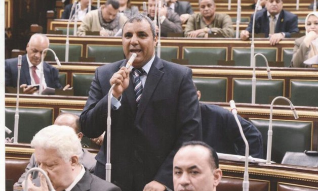  سمير رشاد يطالب رئيس البرلمان بالموافقة على تشكيل لجنة لتقصى حقائق أراض أملاك الدولة