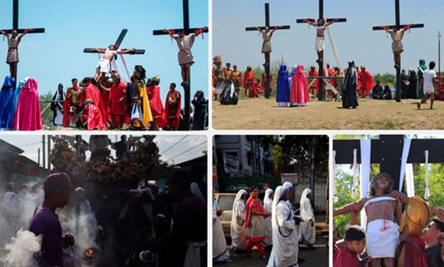 المسيحيون الأرثوذوكس يحتفلون بالجمعة العظيمة حول العالم
