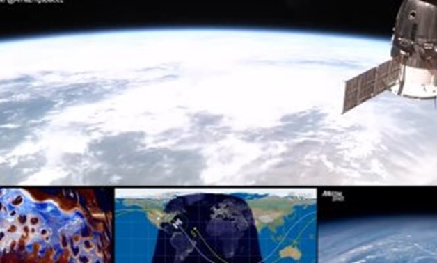 شاهد من الفضاء.. "ناسا" تطلق بثا حيا لكوكب الأرض من على ارتفاع 240 ميلا