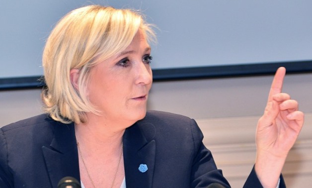مرشحة اليمين الفرنسى فاليري بيكريس تعقد أول تجمع انتخابى كبير لها فى العاصمة باريس