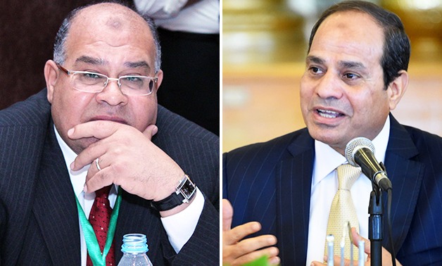 ناجى الشهابى: "السيسى" سدد 12 مليار دولار من ديون مصر.. وأرفض خفض الضريبة التصاعدية