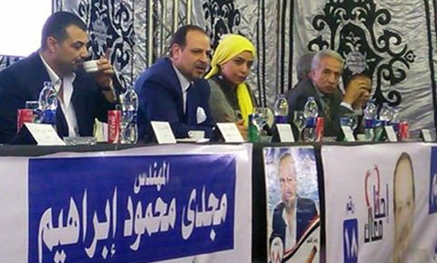 مرشح حزب مستقبل وطن بـ"الظاهر": برنامجى قائم على تقديم الدعم الكامل للدولة المصرية 