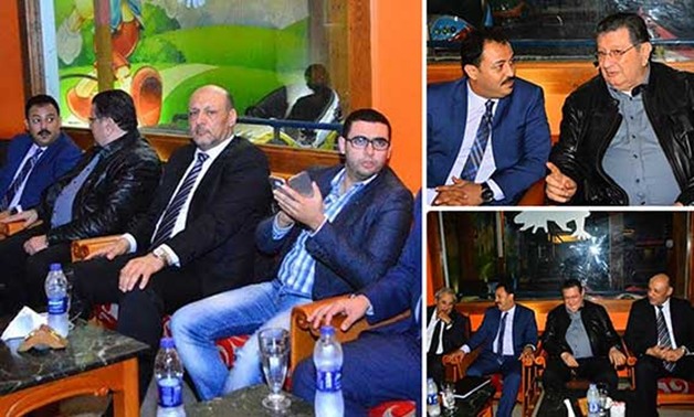 بالصور.. رئيس حزب المؤتمر فى الإسماعيلية لدعم مرشح الحزب بالدائرة الثالثة