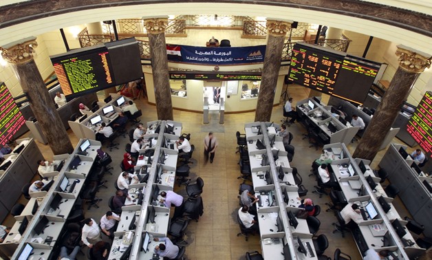 البورصة المصرية تبدأ تعاملاتها بارتفاع جماعى تفاؤلا بتصريحات محافظ البنك المركزى