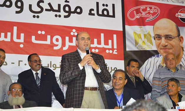 مرشح "مستقبل وطن" بدائرة السلام يدعو المصريين بالخارج للتصويت فى الانتخابات