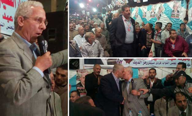 جمال زهران يدعم مرشحًا مستقلا بـ"شبرا الخيمة" فى مؤتمره الختامى