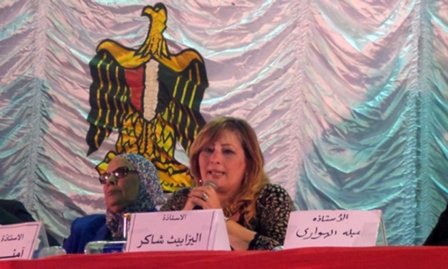 إليزابيث شاكر "نائبة دعم مصر وعضو لجنة الصحة": "ريح الطبيب يرتاح المريض"