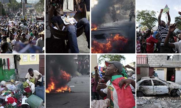 العصابات المسلحة تتسبب فى تدهور الأوضاع الصحية فى هايتى