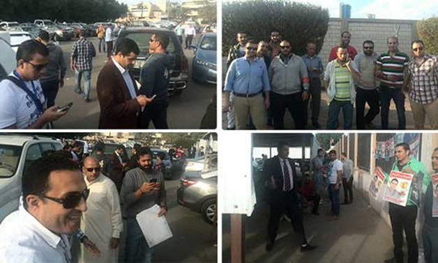 غرفة عمليات اتحاد المصريين بالخارج ترصد المخالفات الانتخابية لقائمة "الفضالى"