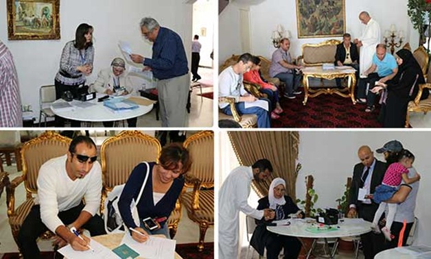 سفير مصر بفرنسا: 1140 مصريا صوتوا بالمرحلة الثانية للانتخابات البرلمانية