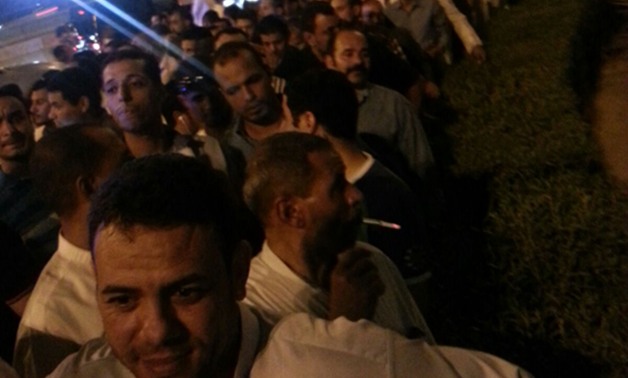 المصريون بالخارج يدلون بأصواتهم فى انتخابات الإعادة على مقعد دائرة مركز الفيوم
