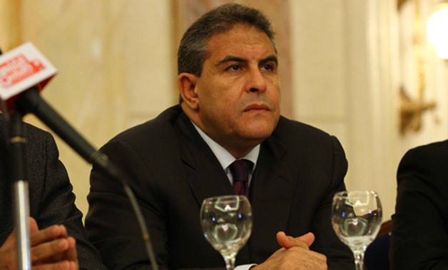 طاهر أبو زيد: لا ندعم فقط السيسي بل ما تحقق من إنجازات على أرض مصر