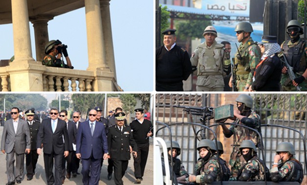 موكب الرئيس.. رحلة "أغلى صوت فى مصر" من الاتحادية للمدرسة النموذجية