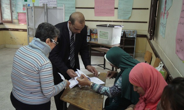 بدء التصويت فى اليوم الثانى للانتخابات البرلمانية بمحافظة القليوبية