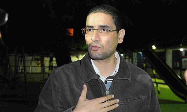 محمد أبو حامد: التصويت الطائفى "شائعة" ومنافسى يحاول إنتاج الحزب الوطنى من جديد