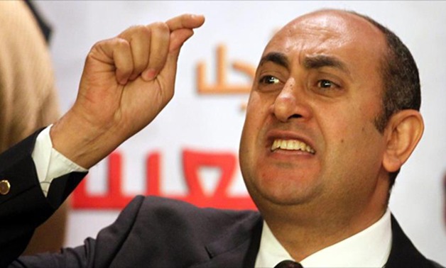 "خالد على" يطالب باستفتاء الشعبى لتعيين الحدود البحرية مع السعودية 