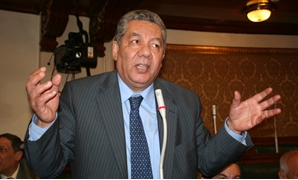 حسين مجاور البرلمانى السابق ومرشح دائرة المعادى