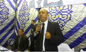 الدكتور نضال السعيد المرشح عن حزب مستقبل وطن بدائرة قسم أول شبرا الخيمة