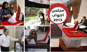 تصويت المصريين فى الخارج‎
