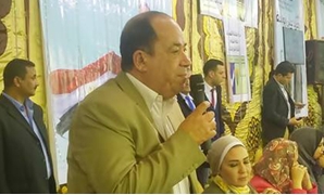 محمد أحمد الزينى عضو مجلس النواب عن قائمة فى حب مصر