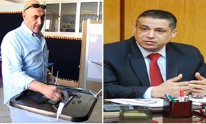 المستشار السيد حامد رئيس اللجنة العامة للانتخابات بدمياط