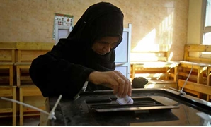 تصويت المصريين فى جولة الإعادة للمرحلة الثانية من الانتخابات