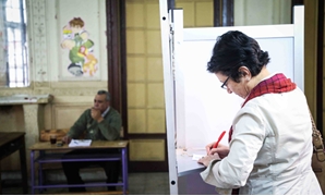 تصويت المصريين بجولة الإعادة للمرحلة الثانية