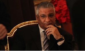 أحمد زكى بدر وزير التنمية المحلية