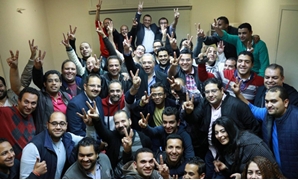 عصام خليل القائم بأعمال رئيس حزب المصريين الأحرار
