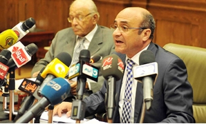 المستشار عمر مروان المتحدث الرسمى باسم اللجنة العليا للانتخابات