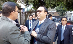 خالد عبد العزيز عضو مجلس النواب بدائرة دار السلام