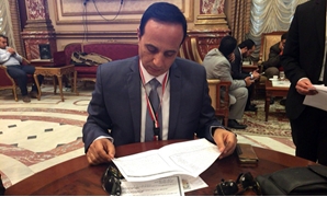النائب محمد حلمى عضو اللجنة الاقتصادية بالبرلمان