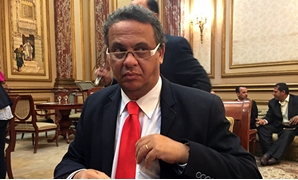 أحمد سعيد رئيس وفد النواب المسافر لبروكسل
