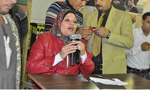 فايزة محمود عضو مجلس النواب عن حزب مستقبل وطن