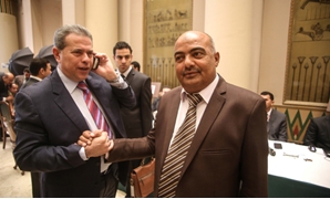 النائب حاتم عبد الحميد عضو لجنة الشئون الصحية بالبرلمان
