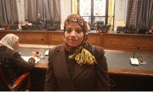 فايزة عبد الحافظ عضو مجلس النواب عن قائمة "فى حب مصر"