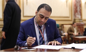 الدكتور محمد خليفة عضو مجلس النواب
