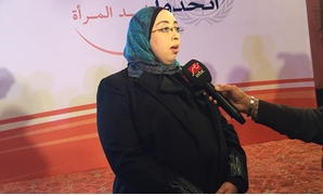 المستشارة غادة الشهاوى مساعد وزير العدل لشئون المرأة والطفل