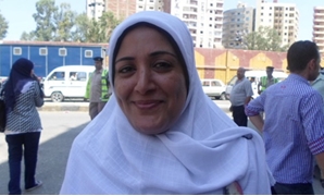 ثريا الشيخ "نائبة شبرا الخيمة"