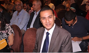 مصطفى الهجرسى، مرشح الحزب المصرى الديمقراطى، بدائرة النزهة ومصر الجديدة