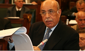 الدكتور مفيد شهاب وزير المجالس النيابية والشؤون القانونية الأسبق