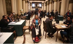 هبة هجرس عضو مجلس النواب عن ائتلاف دعم مصر 