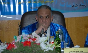 طارق خضر رئيس قسم القانون الدستورى بأكاديمية الشرطة